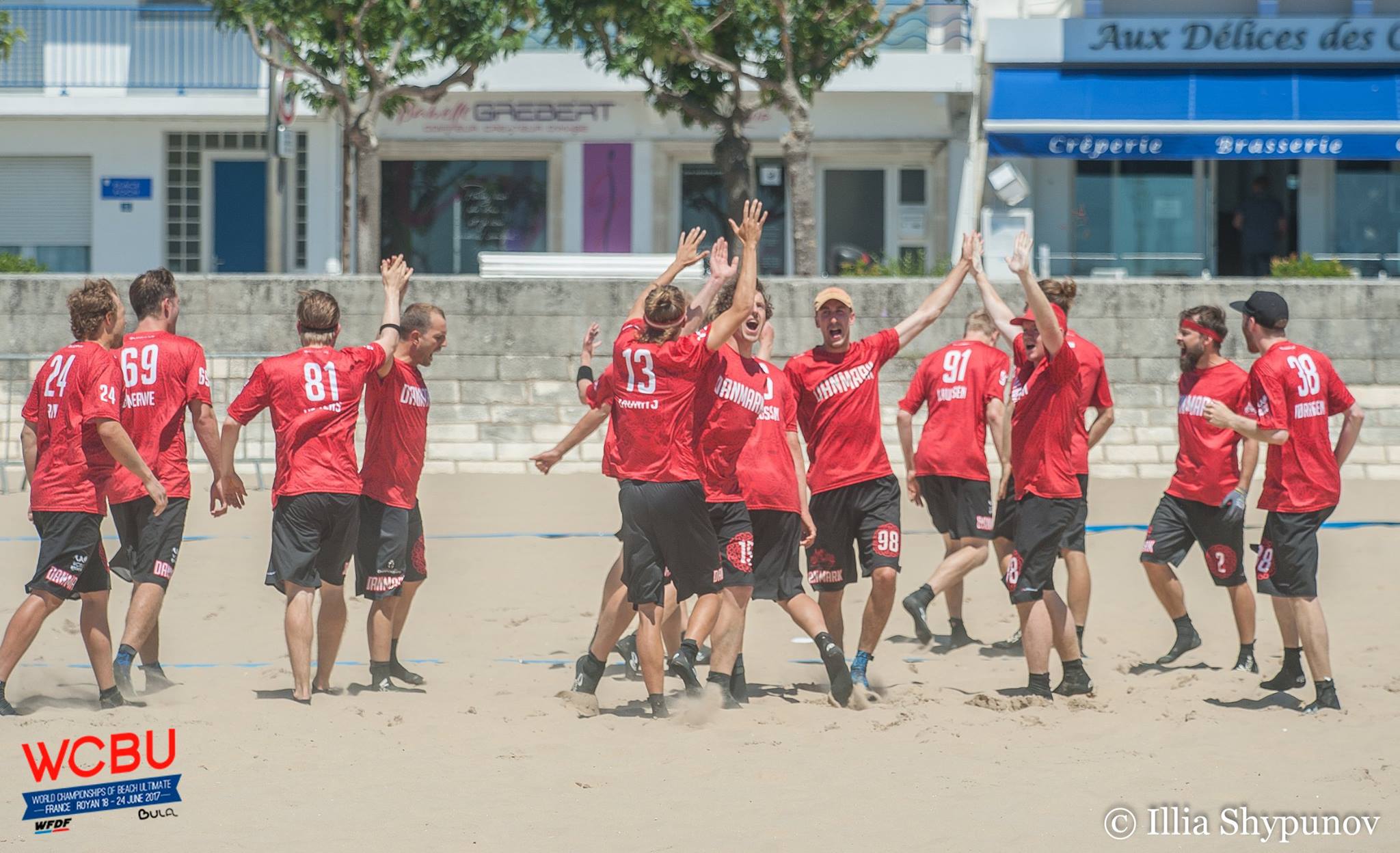 Landstrænerteams til World Beach Ultimate Championship 2022