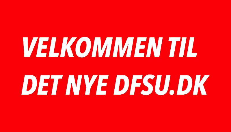 Ny hjemmeside til DFSU