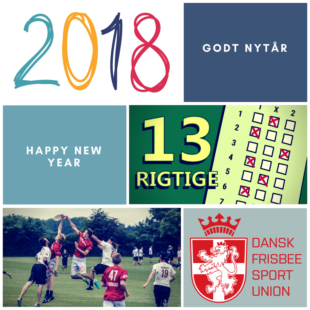 Tip en 13’er – for 2018