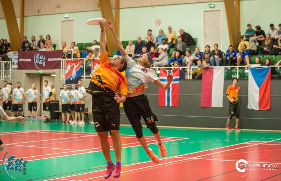 Landstrænerteams til European Indoor Ultimate Championships EIUC 2022