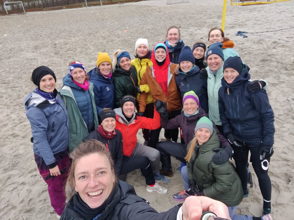 Masterkvinderne trækker sig fra Beach VM i USA