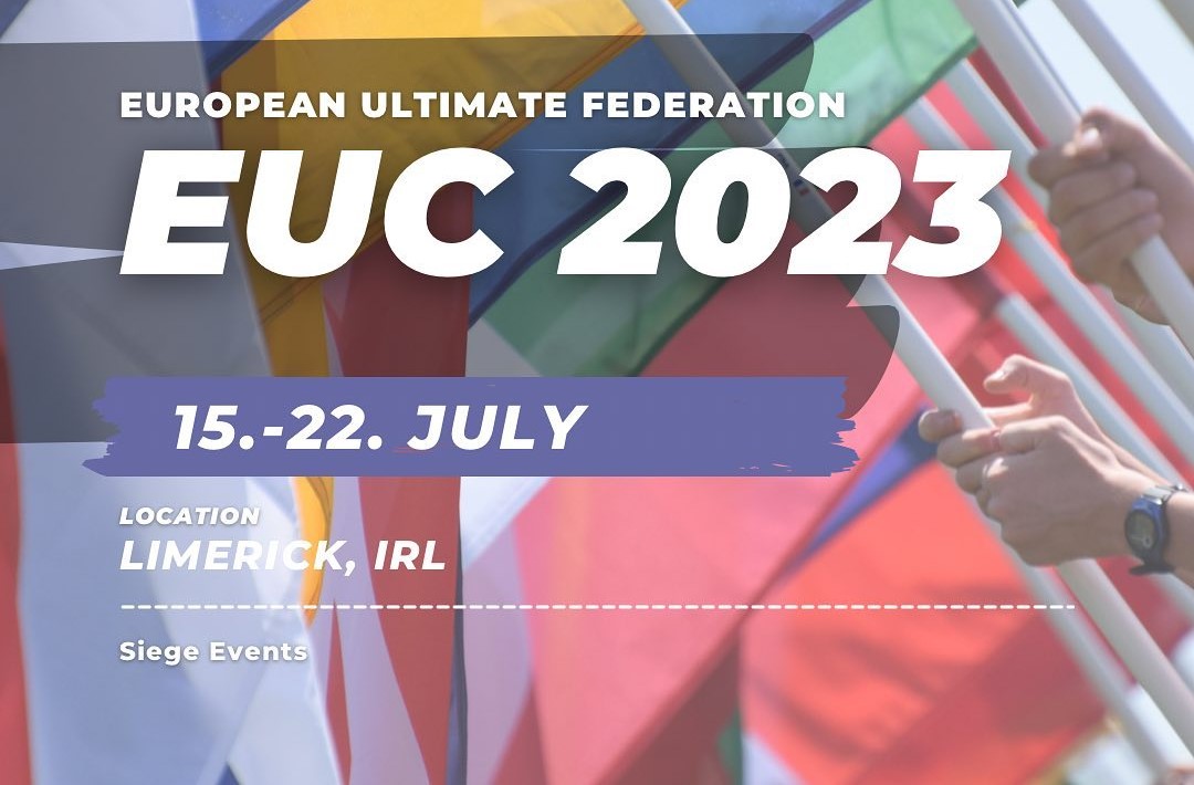 Landstrænerteams til European Ultimate Championship 2023